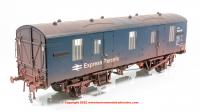 9407 Heljan BR Mk1 CCT number W94476 in BR Blue Express Parcels livery - weathered